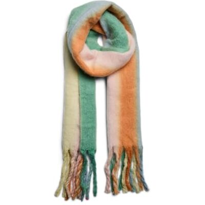 PIECES Pcjose Long Scarf Bc, Vintergrön, Einheitsgröße PIECES Pcjose Long Scarf Bc, Vintergrön, Einheitsgröße
