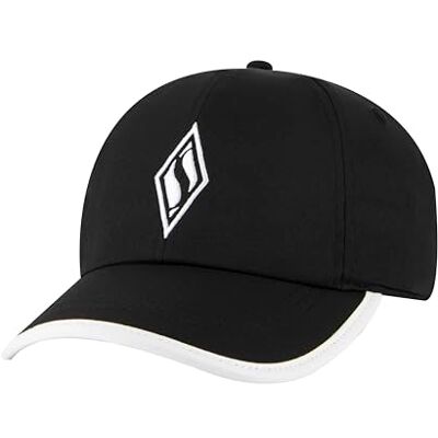 Skechers Dam Skechweave diamant färgblockerad hatt, Fet svart, en storlek Skechers Dam Skechweave diamant färgblockerad hatt, Fet svart, en storlek