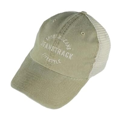 Jeanstrack Unisex vuxna Stenkeps khaki Jeanstrack Unisex vuxna Stenkeps khaki