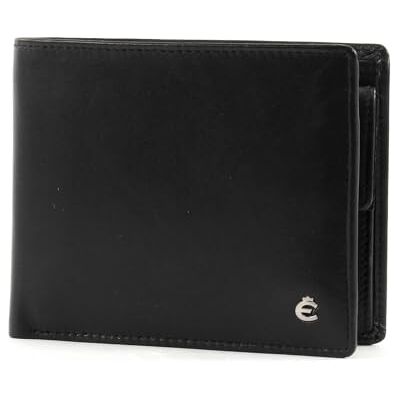 Esquire Wallet 22954900 svart 00 11,5 x 9 cm Hombre, Svart 00, 11,5 x 9 cm, Avslappnad Esquire Wallet 22954900 svart 00 11,5 x 9 cm Hombre, Svart 00, 11,5 x 9 cm, Avslappnad