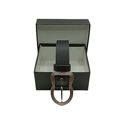 Bonateks Frglsbelt100088 bälte, svart, XL EU, svart, XL Bonateks Frglsbelt100088 bälte, svart, XL EU, svart, XL