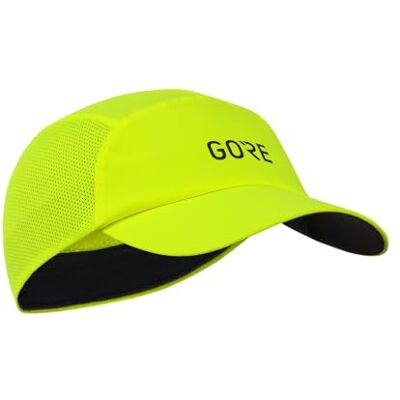 GORE WEAR Mesh Cap, Hjälmkeps unisex vuxen, Neon Yellow, En storlek GORE WEAR Mesh Cap, Hjälmkeps unisex vuxen, Neon Yellow, En storlek