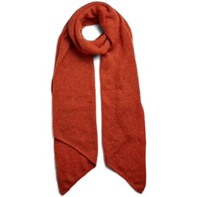 PIECES Pcpyron Long Scarf Noos Bc, Bittersweet, En storlek PIECES Pcpyron Long Scarf Noos Bc, Bittersweet, En storlek