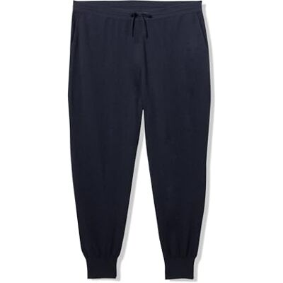 NAADAM Dam Off-Duty Kashmir Jogger Entended Sizing Byxor, Marinblått Xsp, 3X NAADAM Dam Off-Duty Kashmir Jogger Entended Sizing Byxor, Marinblått Xsp, 3X