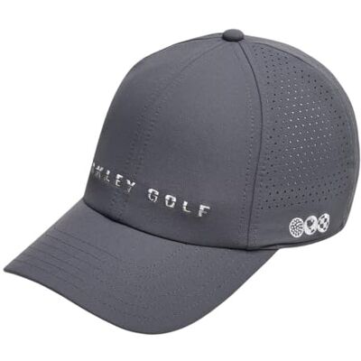 Oakley mäns Peak Proformance hatt, Grå, one size Oakley mäns Peak Proformance hatt, Grå, one size