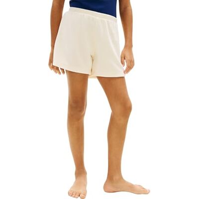 Tommy Hilfiger Unisex barn handduk kort UK0UK00097 täckande botten, beige (Calico), 8-10 år Tommy Hilfiger Unisex barn handduk kort UK0UK00097 täckande botten, beige (Calico), 8-10 år