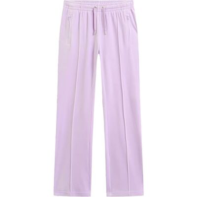 Juicy Couture Tina Track byxor, Pastell-lila, L Juicy Couture Tina Track byxor, Pastell-lila, L