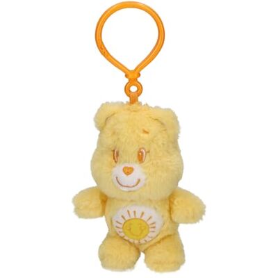 CERDÁ LIFE'S LITTLE MOMENTS Care Bears plysch nyckelring med plastkrok – barntillbehör för ryggsäckar, väskor och fodral – mjuk, lätt – officiell licens CERDÁ LIFE'S LITTLE MOMENTS Care Bears plysch nyckelring med plastkrok – barntillbehör för ryggsäckar, väskor och fodral – mjuk, lätt – officiell licens