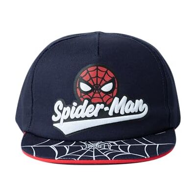 NAME IT Pojkar Nmmmarks Spiderman Mar baseballkeps, blå, 48-49 NAME IT Pojkar Nmmmarks Spiderman Mar baseballkeps, blå, 48-49