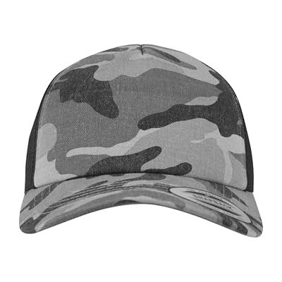 Flexfit Camo Truckerkeps för män, finns i många olika färger, storlekar en storlek, dark kamoufla/blk, one size Flexfit Camo Truckerkeps för män, finns i många olika färger, storlekar en storlek, dark kamoufla/blk, one size