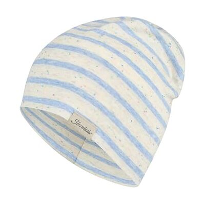 Sterntaler Beanie Streifen Mössa, Kungsblå, 49 Unisex Barn Sterntaler Beanie Streifen Mössa, Kungsblå, 49 Unisex Barn