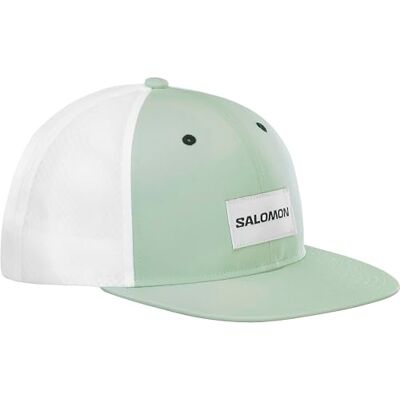 Salomon Trucker Flat Cap-Aqua Foarm L/XL, AQUA FOAM, L Salomon Trucker Flat Cap-Aqua Foarm L/XL, AQUA FOAM, L