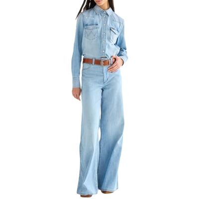 Wrangler Damers Dana Belt, konjak, 90 Wrangler Damers Dana Belt, konjak, 90