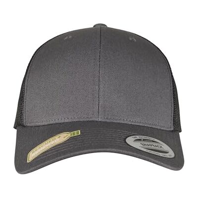Flexfit Unisex vuxen 6606RT Basebollkeps, Svart, one size Flexfit Unisex vuxen 6606RT Basebollkeps, Svart, one size
