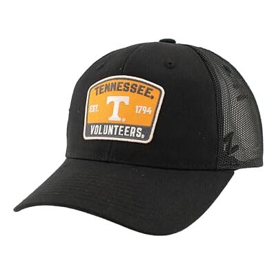 ZHATS Unisex vuxna NCAA officiellt licensierad snapback-hatt stor rig patch svart snapback-hatt, svart, en storlek, svart, En Storlek ZHATS Unisex vuxna NCAA officiellt licensierad snapback-hatt stor rig patch svart snapback-hatt, svart, en storlek, svart, En Storlek
