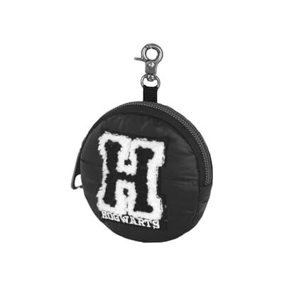 KARACTERMANIA Harry Potter H-Padding Cookie plånbok, svart, svart, Padding Cookie plånbok H KARACTERMANIA Harry Potter H-Padding Cookie plånbok, svart, svart, Padding Cookie plånbok H