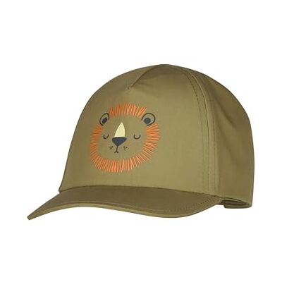 Sterntaler Baby Basecap Löwe Baseballkeps, Olivgrön, 6 Sterntaler Baby Basecap Löwe Baseballkeps, Olivgrön, 6