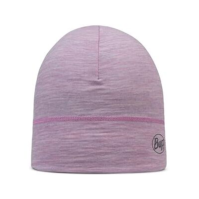Buff Lättviktsmössa herr dam vuxen, multifunktionell halsduk 100% merinoull, vandring, utomhus, hållbar, lätt, tunn, en storlek, rosa Buff Lättviktsmössa herr dam vuxen, multifunktionell halsduk 100% merinoull, vandring, utomhus, hållbar, lätt, tunn, en storlek, rosa