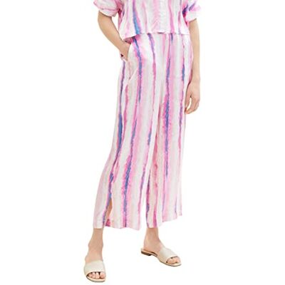 TOM TAILOR Dam 1036635 byxor, 31722-rosa slips dye ränder, 36 W/28 L, 31722 – Rosa Tie Dye Stripe, 36W x 28L TOM TAILOR Dam 1036635 byxor, 31722-rosa slips dye ränder, 36 W/28 L, 31722 – Rosa Tie Dye Stripe, 36W x 28L