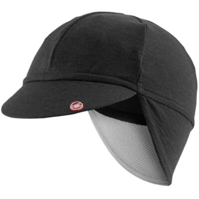 CASTELLI CA5W0 # Bandit cap, Unisex vattenflaska – Vuxen, Ljus svart, Uni CASTELLI CA5W0 # Bandit cap, Unisex vattenflaska – Vuxen, Ljus svart, Uni