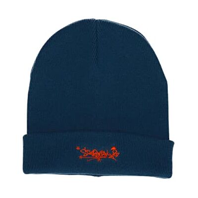 Sterntaler Pojkar OCS stickad mössa skateboardlook mössa, mellanblå, 47 Sterntaler Pojkar OCS stickad mössa skateboardlook mössa, mellanblå, 47