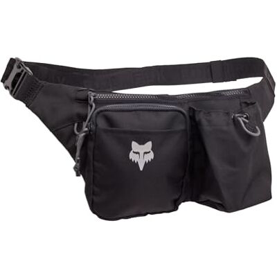 Fox Racing Unisex Fox Head Prem Hip Pack, Svart, One Size, Svart, En storlek Fox Racing Unisex Fox Head Prem Hip Pack, Svart, One Size, Svart, En storlek