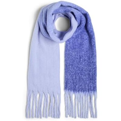 PIECES Pcbea Long Scarf Noos Bc, Bluing, Einheitsgröße PIECES Pcbea Long Scarf Noos Bc, Bluing, Einheitsgröße