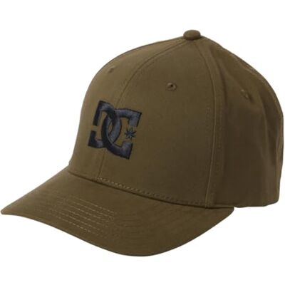 DC Shoes DC Cap Star Mössa för män, Mocka, S-M DC Shoes DC Cap Star Mössa för män, Mocka, S-M