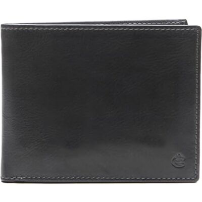 Esquire Wallet 22350800 svart 00 12 x 9,5 cm unisex vuxna, Svart 00, 12 x 9,5 cm, Klassisk Esquire Wallet 22350800 svart 00 12 x 9,5 cm unisex vuxna, Svart 00, 12 x 9,5 cm, Klassisk