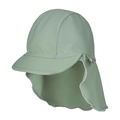 Sterntaler Unisex toppluva hals uni mössa, Mattgrön, 47 Sterntaler Unisex toppluva hals uni mössa, Mattgrön, 47
