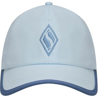 Skechers dammössa SKECHWEAVE diamant färgblockerad hatt, blå, BLÅ, one size Skechers dammössa SKECHWEAVE diamant färgblockerad hatt, blå, BLÅ, one size