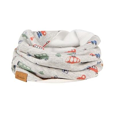 Sterntaler Unisex baby tubhalsduk fordon vinterhalsduk, silver, normal, silver, En Storlek Sterntaler Unisex baby tubhalsduk fordon vinterhalsduk, silver, normal, silver, En Storlek