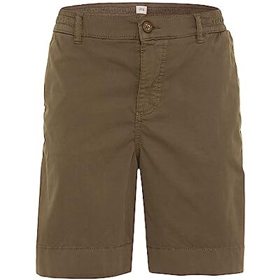 camel active Womenswear Damshorts, militär oliv, 32W Regelbunden camel active Womenswear Damshorts, militär oliv, 32W Regelbunden
