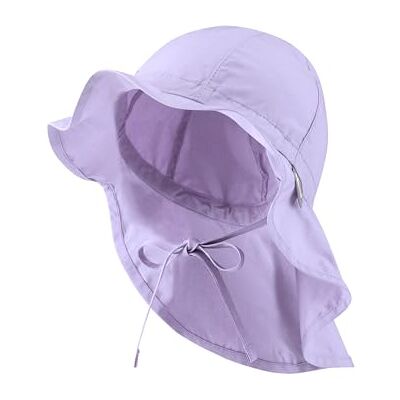 Sterntaler Unisex solhatt, lila, 45 Sterntaler Unisex solhatt, lila, 45