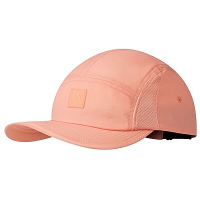 Buff 5 Panel Go Cap Korall Unisex Vuxen Storlek S/M, Korall, S Buff 5 Panel Go Cap Korall Unisex Vuxen Storlek S/M, Korall, S