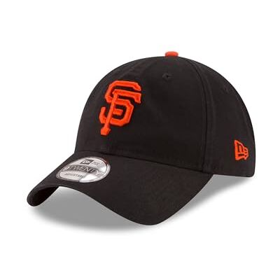 New Era MLB Classic Core Basecap 9Twenty ostrukturerad justerbar keps keps Teamlogo, San Francisco Giants #35978, one size New Era MLB Classic Core Basecap 9Twenty ostrukturerad justerbar keps keps Teamlogo, San Francisco Giants #35978, one size