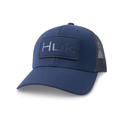 HUK Trucker Hat, Anti-Glare Snapback Fishing Hat för män Baseballkeps, präglad logotyp – Naval Academy, One Size, Präglad logotyp Naval Academy, one size HUK Trucker Hat, Anti-Glare Snapback Fishing Hat för män Baseballkeps, präglad logotyp – Naval Academy, One Size, Präglad logotyp Naval Academy, one size