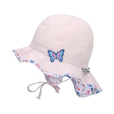 Sterntaler Flicka Sonnenhut blå blomhatt, flieder, 6.5 Sterntaler Flicka Sonnenhut blå blomhatt, flieder, 6.5