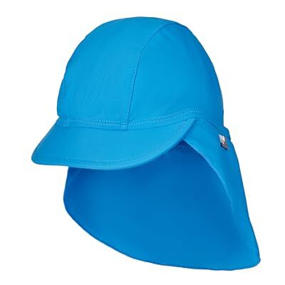 Sterntaler Unisex toppluva hals uni mössa, Ljusblå, 47 Sterntaler Unisex toppluva hals uni mössa, Ljusblå, 47