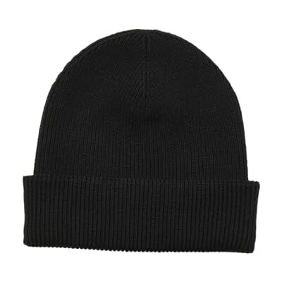 JACK & JONES Jackamploops Beanie Noos, svart, one size JACK & JONES Jackamploops Beanie Noos, svart, one size