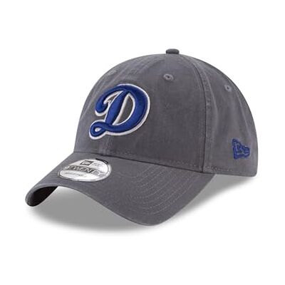 New Era Los Angeles Dodgers MLB Core Classic alternativ grå justerbar 9 Twenty keps – en storlek New Era Los Angeles Dodgers MLB Core Classic alternativ grå justerbar 9 Twenty keps – en storlek