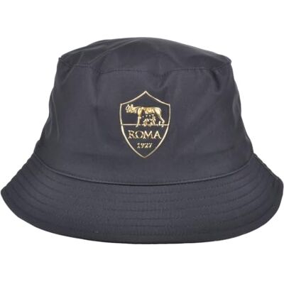 AS Roma Nylon dubbel ansikte nylon fiskarhatt med metalllogotyp 100% PL Rom 163500, Svart, one size AS Roma Nylon dubbel ansikte nylon fiskarhatt med metalllogotyp 100% PL Rom 163500, Svart, one size