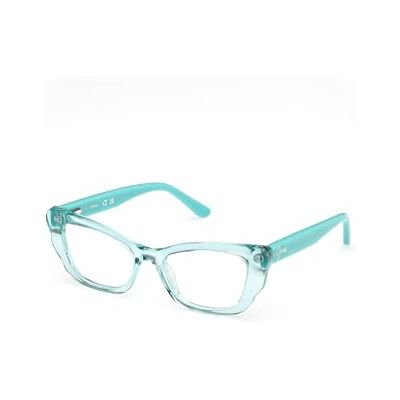 GUESS Unisex GU50264 Lunettes de Soleil, Shiny Turquoise, 46 GUESS Unisex GU50264 Lunettes de Soleil, Shiny Turquoise, 46