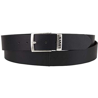 Levi's Unisex New Ashland Plus-bälte, svart, 125 cm Levi's Unisex New Ashland Plus-bälte, svart, 125 cm