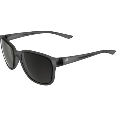 ALPINA Unisex LYS Solglasögon, grå-transparent glans, en storlek, Grå-transparent glans, one size ALPINA Unisex LYS Solglasögon, grå-transparent glans, en storlek, Grå-transparent glans, one size