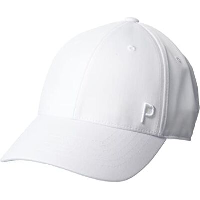 PUMA Golf kvinnors S hästsvans P keps hatt, ljus vit-ljus vit, en storlek, Ljus vit-ljus vit, en storlek PUMA Golf kvinnors S hästsvans P keps hatt, ljus vit-ljus vit, en storlek, Ljus vit-ljus vit, en storlek