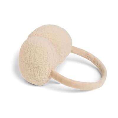PIECES Pcnetty Teddy Earmuffs Bc, Vitpeppar, En Storlek PIECES Pcnetty Teddy Earmuffs Bc, Vitpeppar, En Storlek