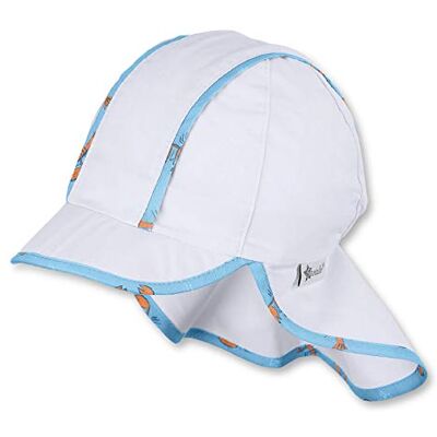 Sterntaler Baby Boys' paraplyskydd med nackskydd hatt Sterntaler Baby Boys' paraplyskydd med nackskydd hatt