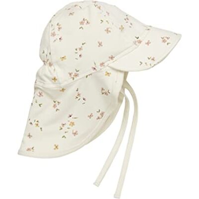 MINYMO Unisex baby sommar Hat-Bamboo Sun Hat, Veiled Rose Flower, 7480 MINYMO Unisex baby sommar Hat-Bamboo Sun Hat, Veiled Rose Flower, 7480
