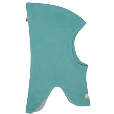 loud + proud unisex barn vändbar slip-on av bomull fleece, GOTS certifierad balaklava, oregano, 46-48 loud + proud unisex barn vändbar slip-on av bomull fleece, GOTS certifierad balaklava, oregano, 46-48